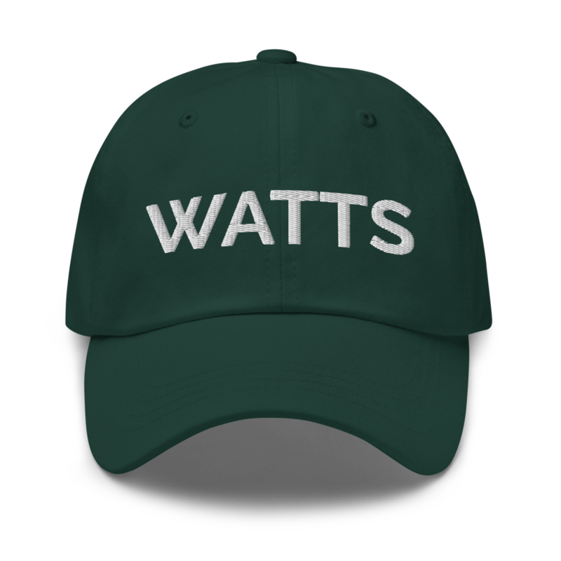 Watts Hat - Spruce
