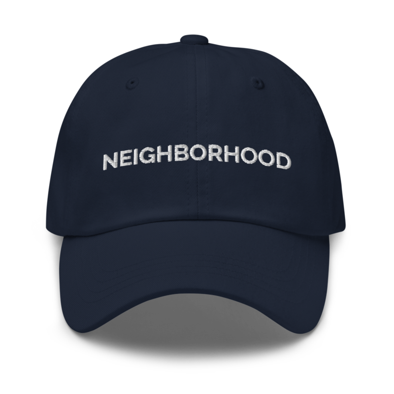 Neighborhood Hat - Navy