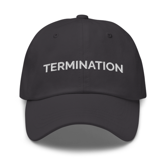 Termination Hat - Dark Grey