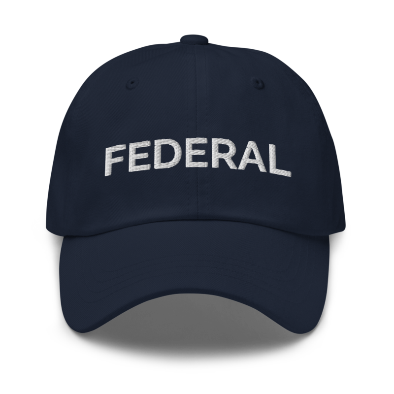 Federal Hat - Navy