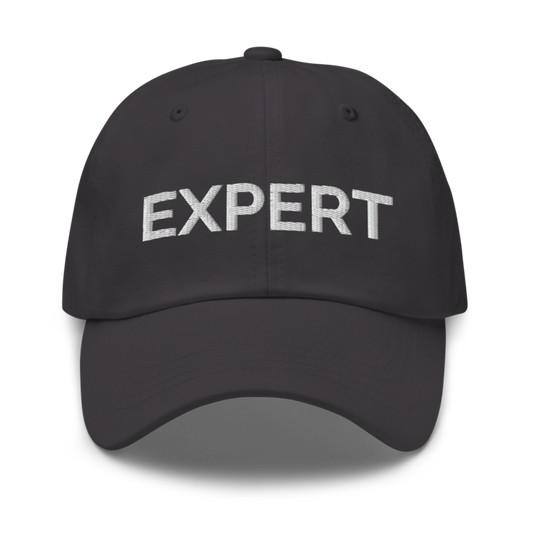 Expert Hat - Dark Grey