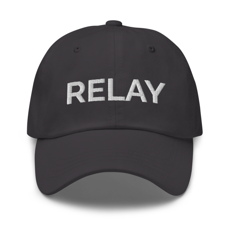 Relay Hat - Dark Grey