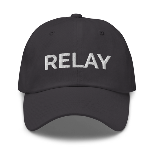 Relay Hat - Dark Grey