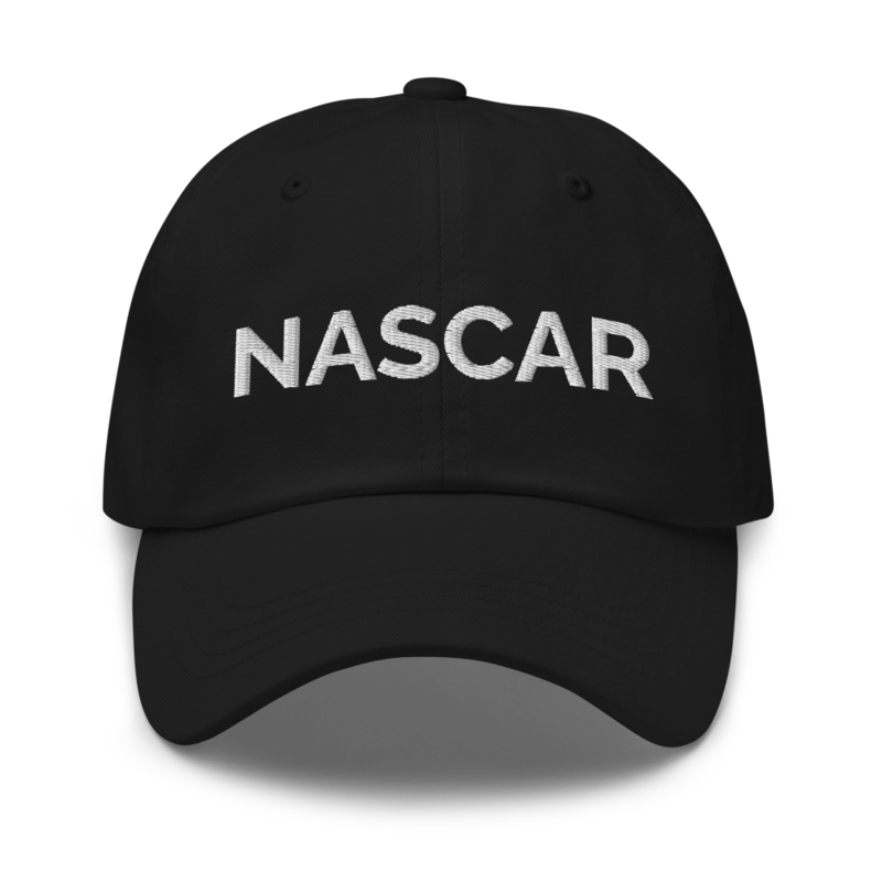 Nascar Hat - Black