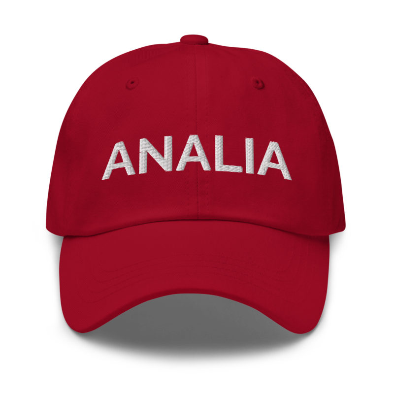 Analia Hat - Cranberry