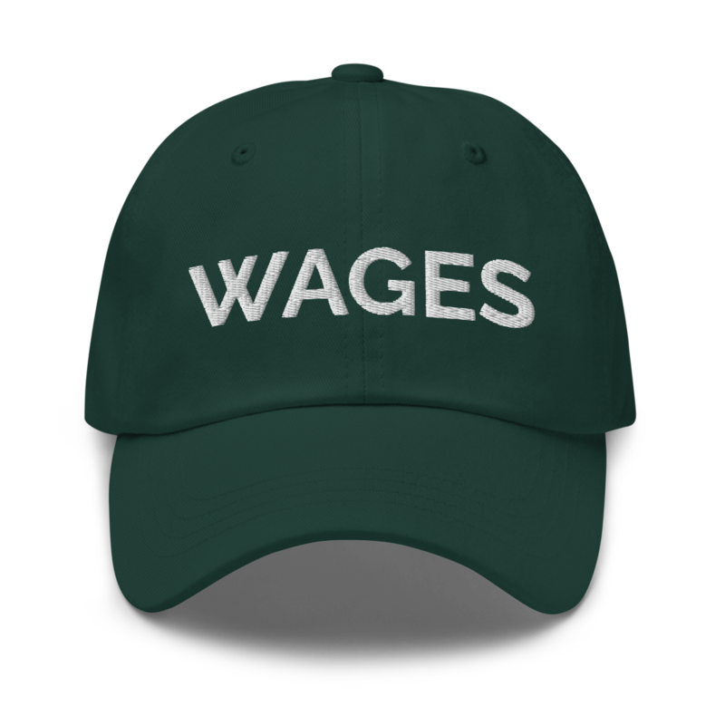 Wages Hat - Spruce