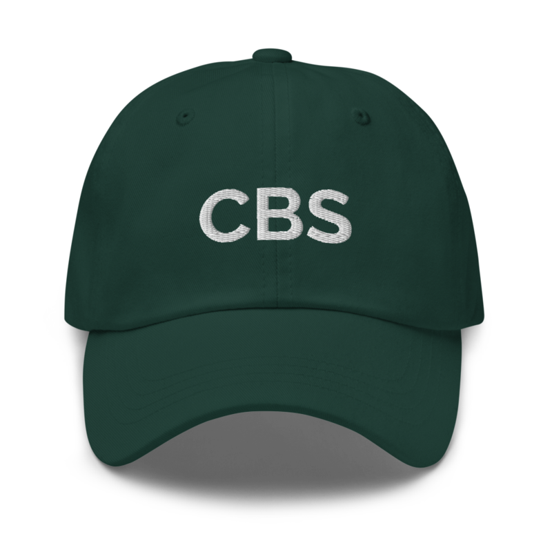 Cbs Hat - Spruce