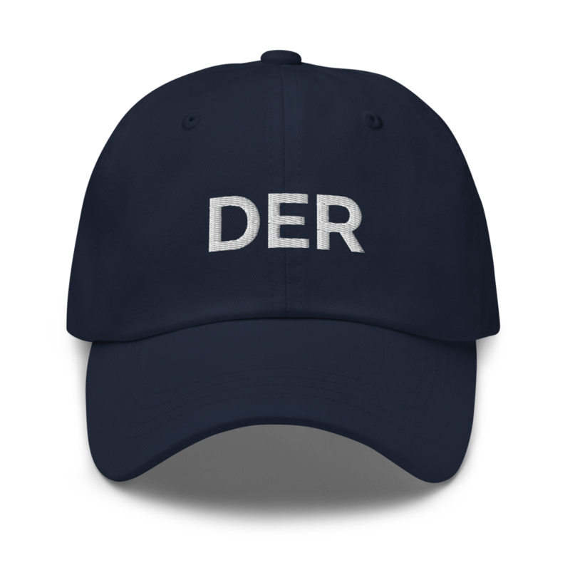 Der Hat - Navy