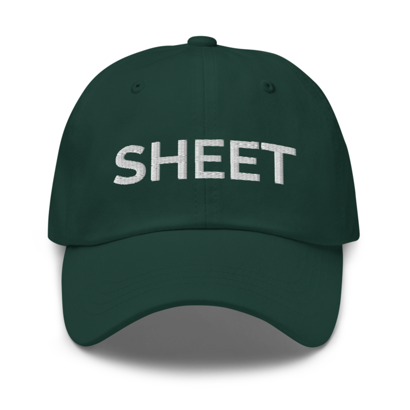 Sheet Hat - Spruce