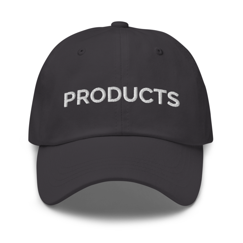 Products Hat - Dark Grey