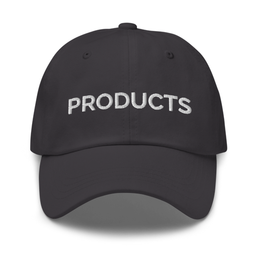 Products Hat - Dark Grey