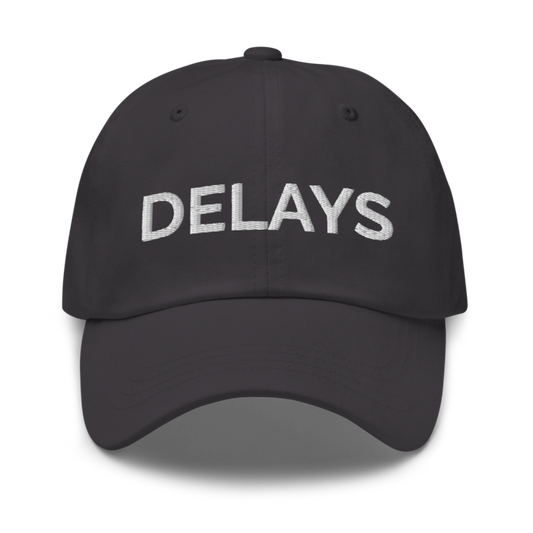 Delays Hat - Dark Grey