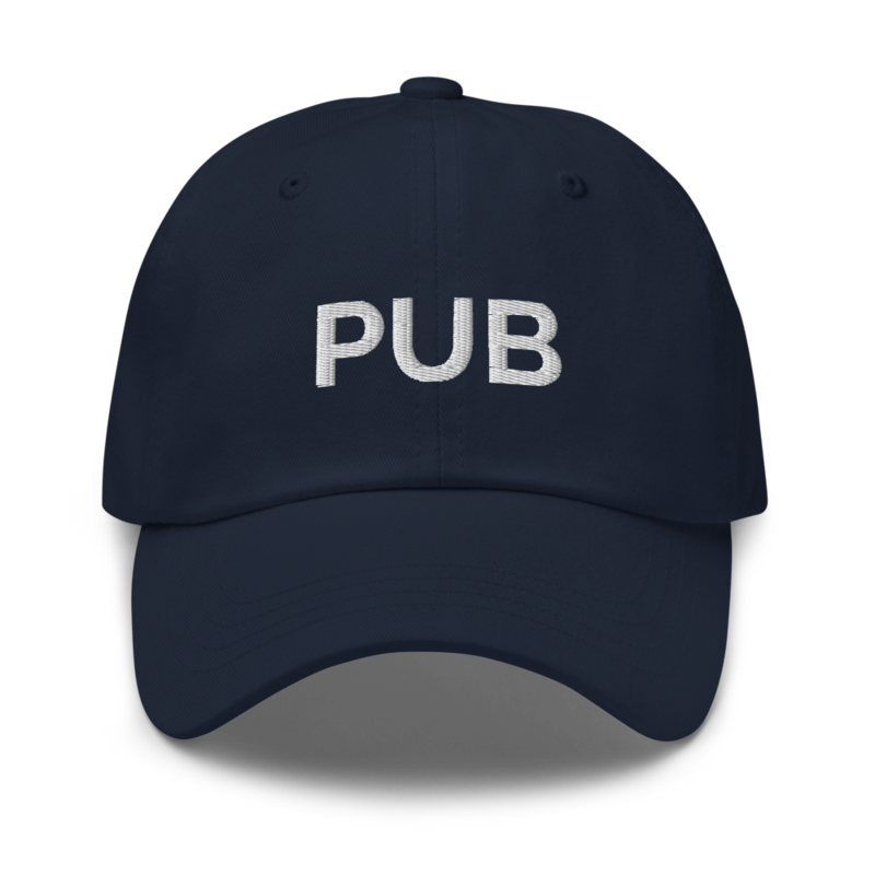 Pub Hat - Navy