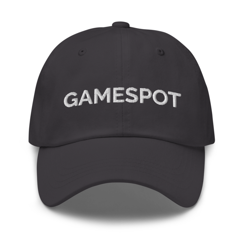 Gamespot Hat - Dark Grey