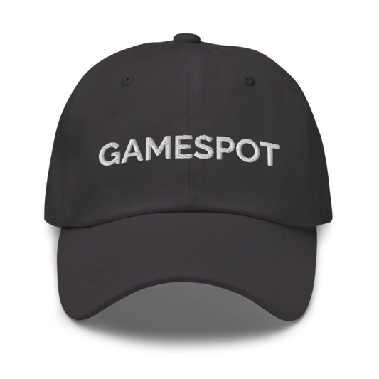 Gamespot Hat - Dark Grey