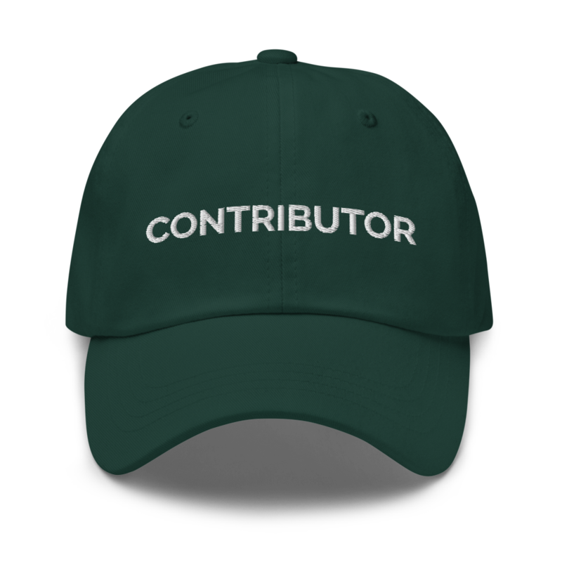 Contributor Hat - Spruce