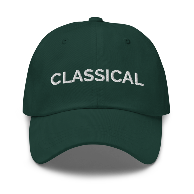 Classical Hat - Spruce