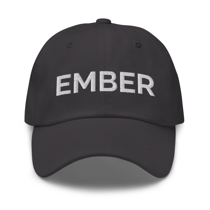 Ember Hat - Dark Grey