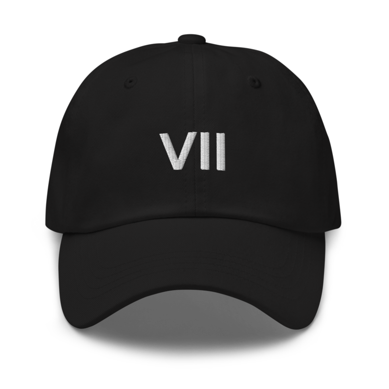 Vii Hat - Black