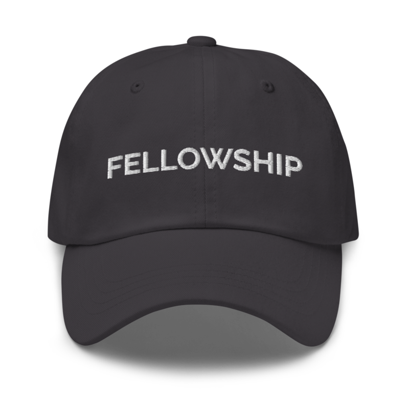 Fellowship Hat - Dark Grey