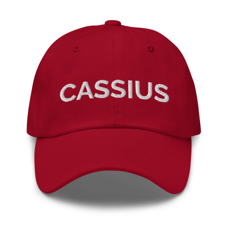 Cassius Hat - Cranberry