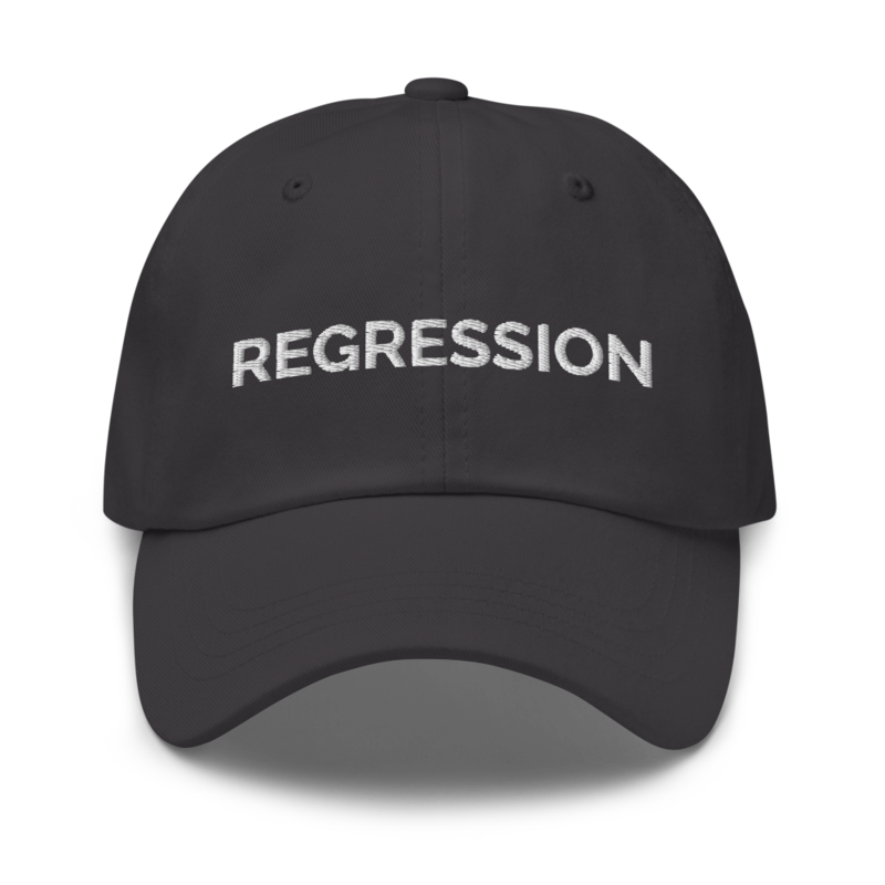 Regression Hat - Dark Grey