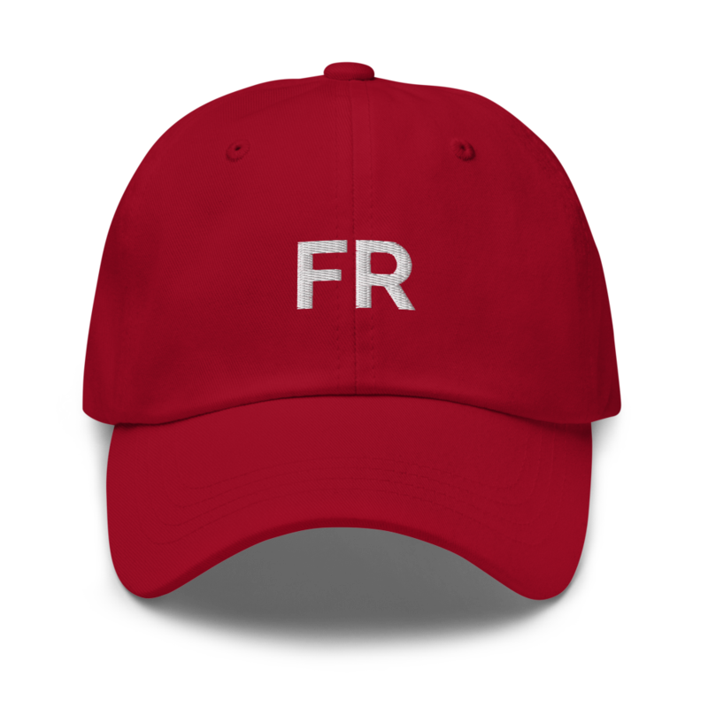 Fr Hat - Cranberry