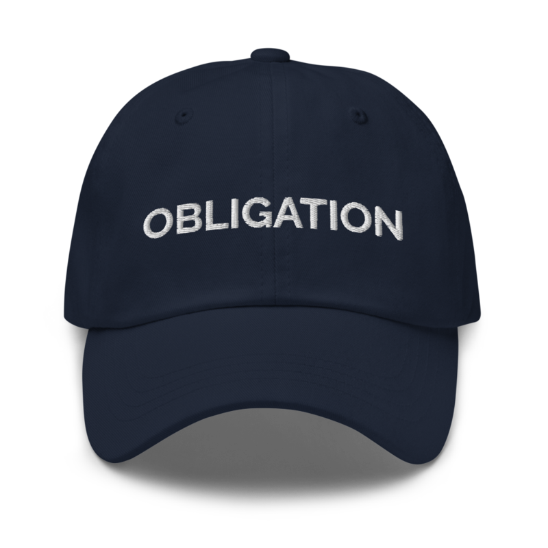 Obligation Hat - Navy