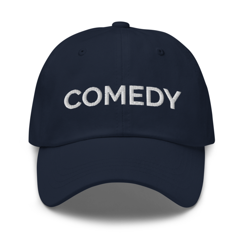 Comedy Hat - Navy