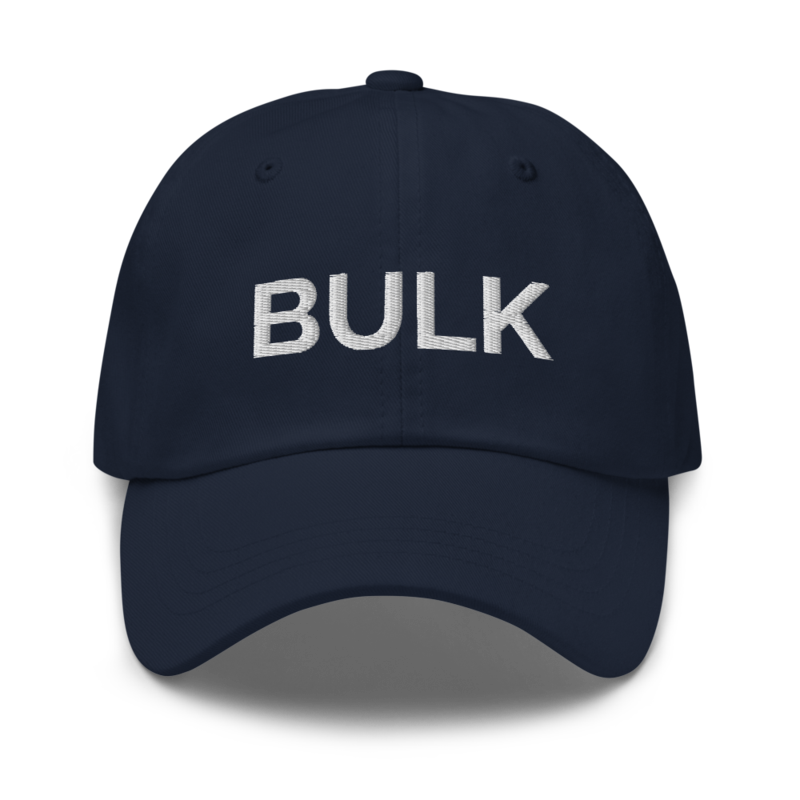 Bulk Hat - Navy