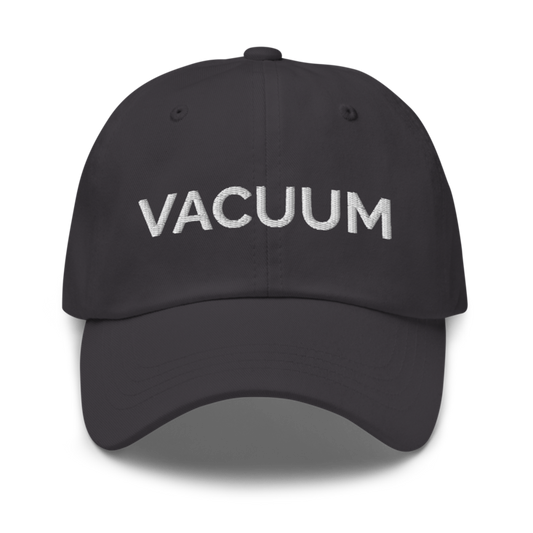 Vacuum Hat - Dark Grey