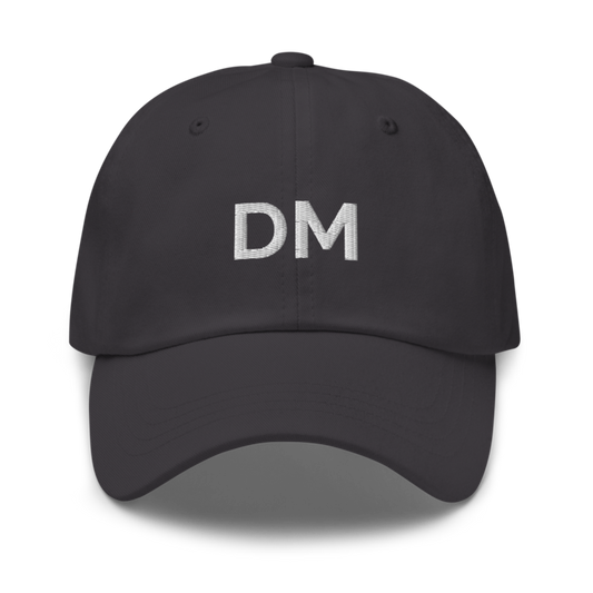 Dm Hat - Dark Grey