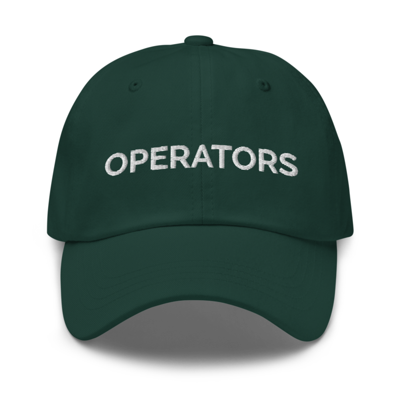 Operators Hat - Spruce