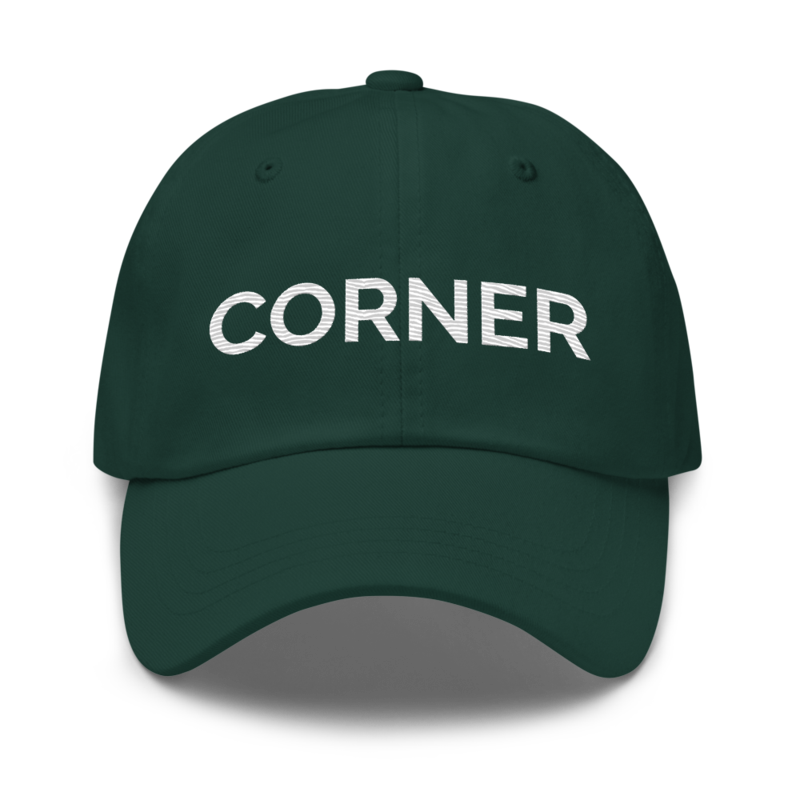 Corner Hat - Spruce