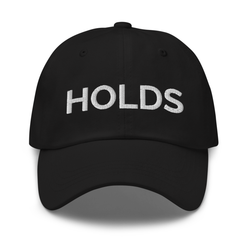 Holds Hat - Black
