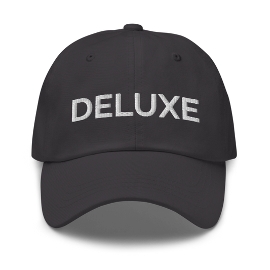 Deluxe Hat - Dark Grey