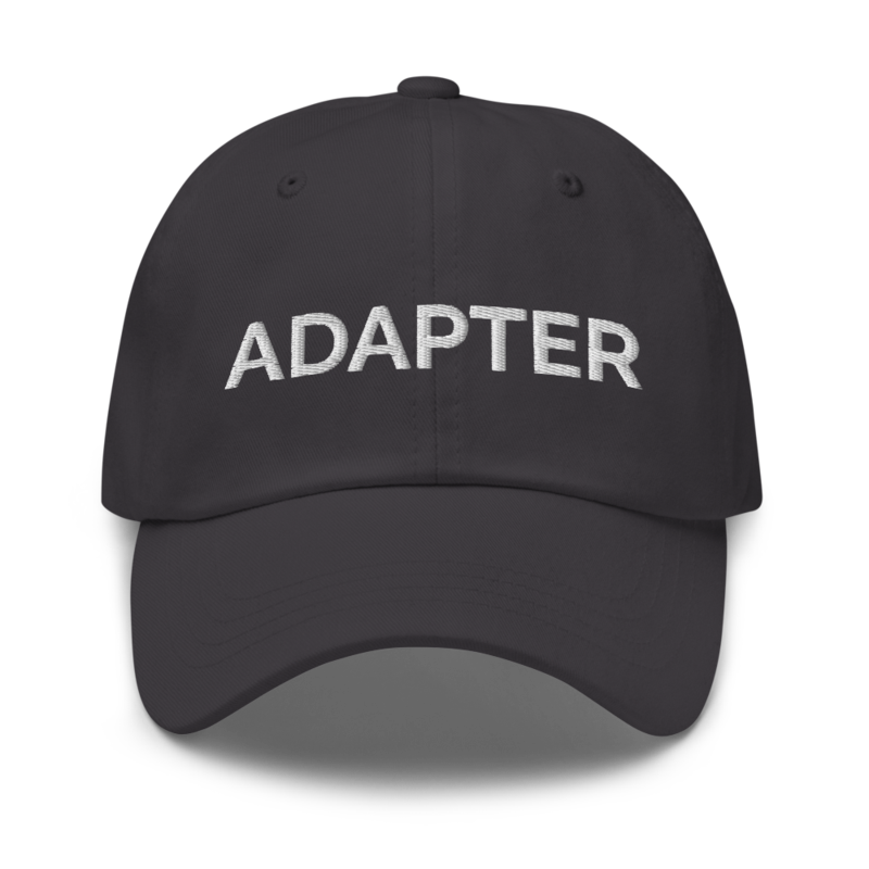 Adapter Hat - Dark Grey