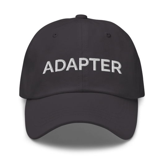 Adapter Hat - Dark Grey