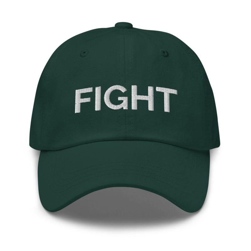 Fight Hat - Spruce