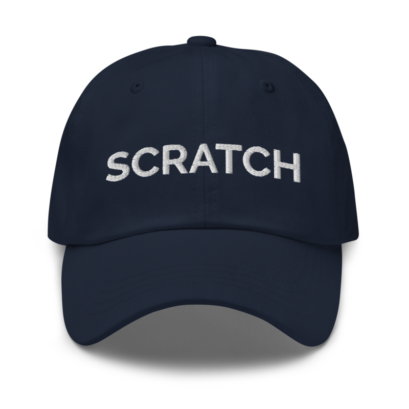Scratch Hat - Navy