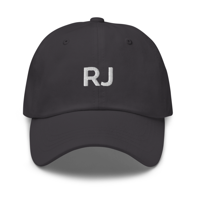 Rj Hat - Dark Grey