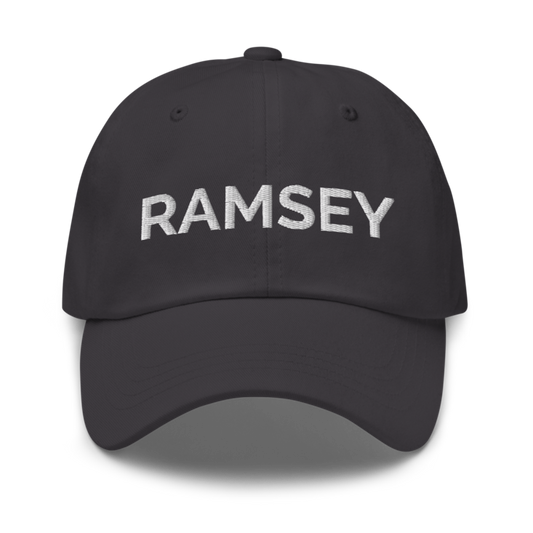 Ramsey Hat - Dark Grey