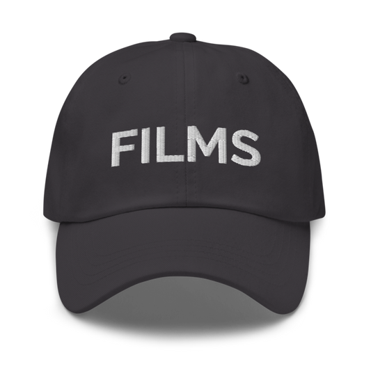 Films Hat - Dark Grey