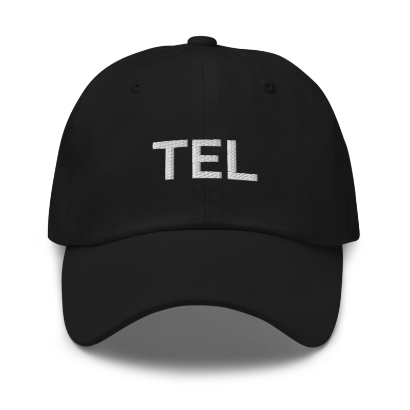 Tel Hat - Black