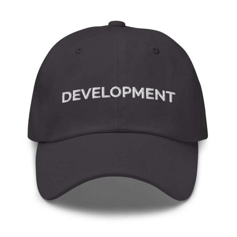 Development Hat - Dark Grey