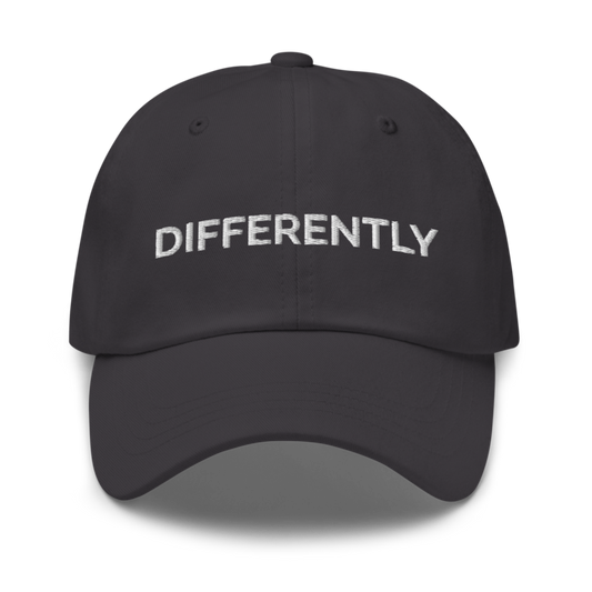 Differently Hat - Dark Grey