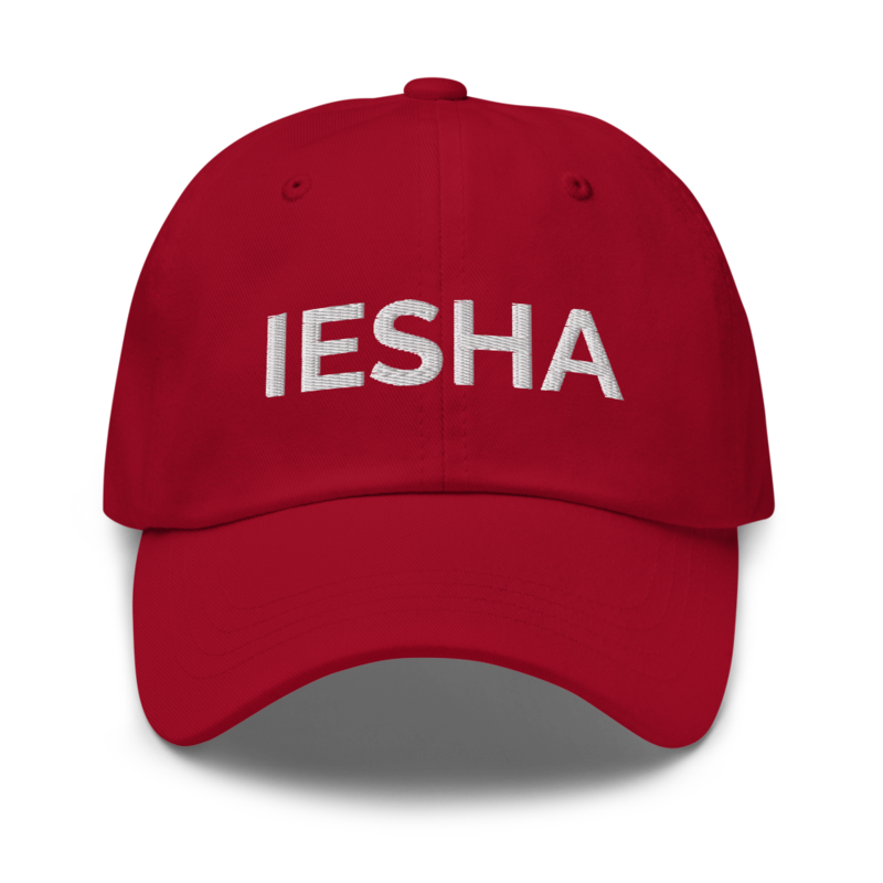 Iesha Hat - Cranberry