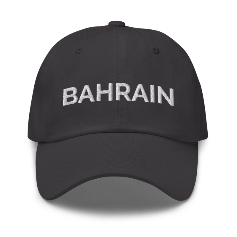 Bahrain Hat - Dark Grey