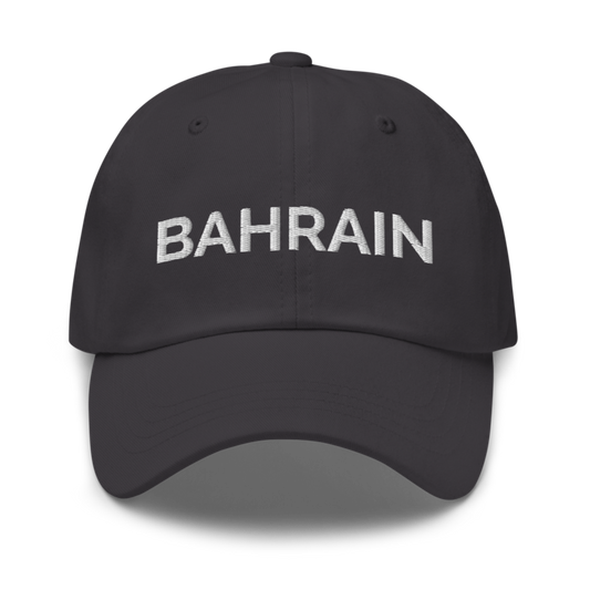 Bahrain Hat - Dark Grey