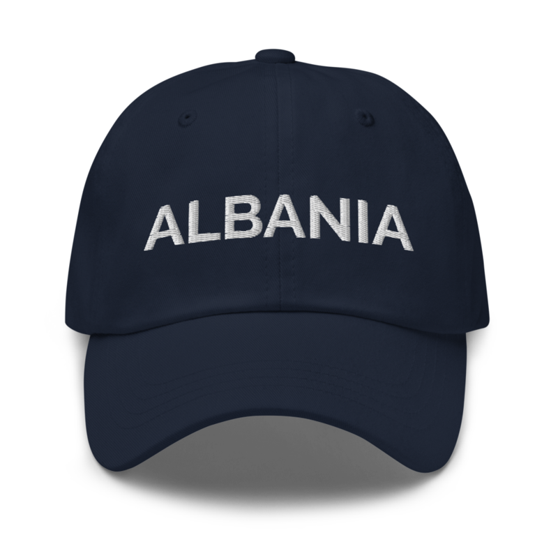 Albania Hat - Navy